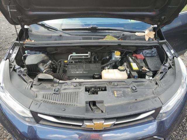 3GNCJLSB0KL247011 - 2019 CHEVROLET TRAX 1LT BLUE photo 11