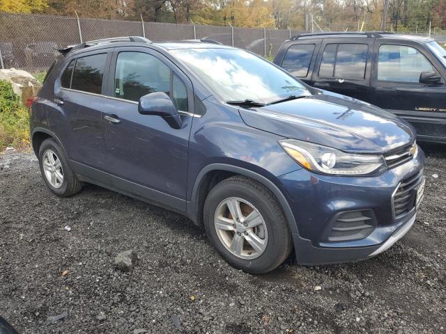 3GNCJLSB0KL247011 - 2019 CHEVROLET TRAX 1LT BLUE photo 4