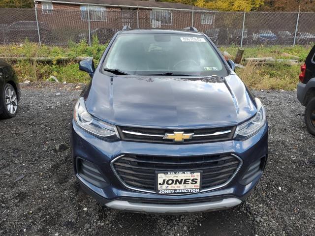 3GNCJLSB0KL247011 - 2019 CHEVROLET TRAX 1LT BLUE photo 5