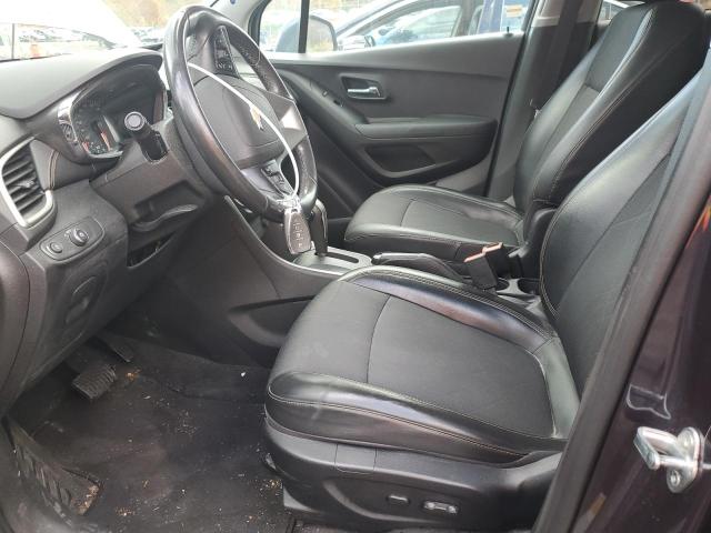 3GNCJLSB0KL247011 - 2019 CHEVROLET TRAX 1LT BLUE photo 7