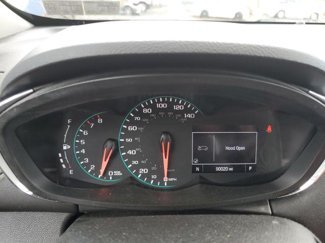 3GNCJLSB0KL247011 - 2019 CHEVROLET TRAX 1LT BLUE photo 9