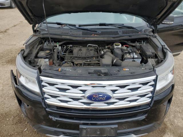 1FM5K7D81KGA61730 - 2019 FORD EXPLORER XLT Siyah fotoğraf 11
