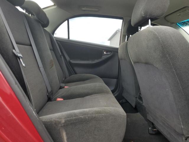 2T1BR32E46C668066 - 2006 TOYOTA COROLLA CE წითელი ფოტო 10