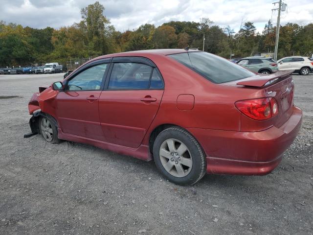 2T1BR32E46C668066 - 2006 TOYOTA COROLLA CE წითელი ფოტო 2