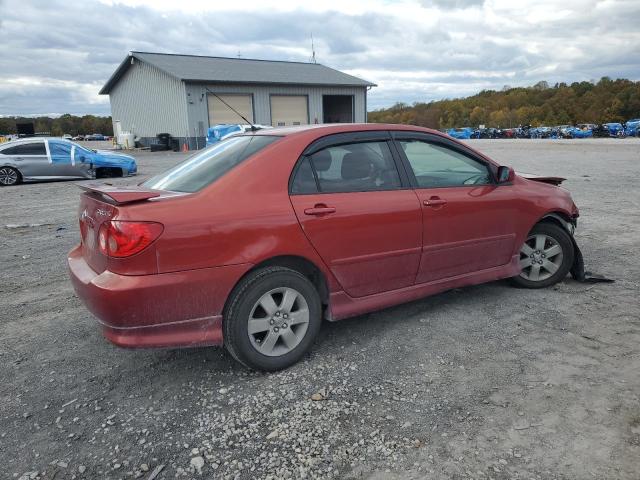 2T1BR32E46C668066 - 2006 TOYOTA COROLLA CE წითელი ფოტო 3