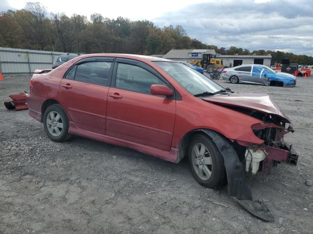 2T1BR32E46C668066 - 2006 TOYOTA COROLLA CE წითელი ფოტო 4