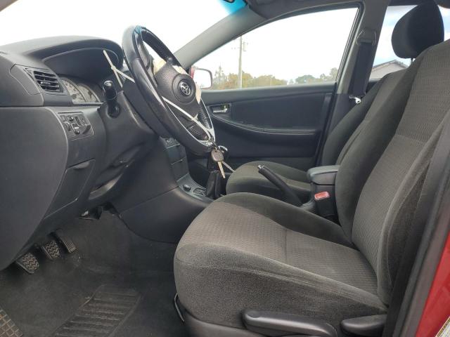 2T1BR32E46C668066 - 2006 TOYOTA COROLLA CE წითელი ფოტო 7