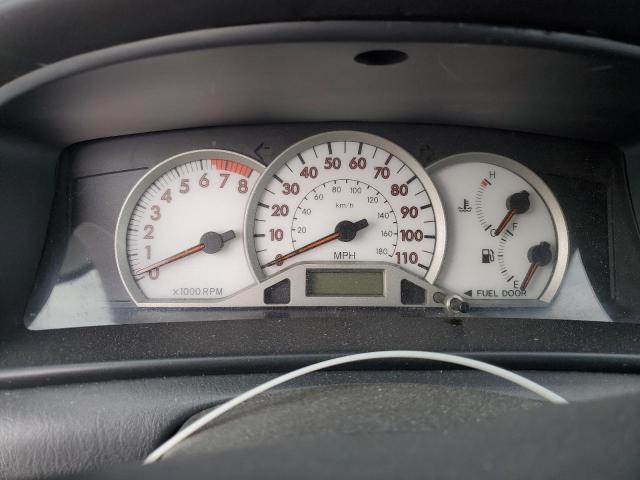 2T1BR32E46C668066 - 2006 TOYOTA COROLLA CE წითელი ფოტო 9