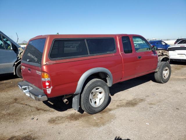 5TESN92N74Z415278 - 2004 TOYOTA TACOMA XTRACAB PRERUNNER RED photo 3
