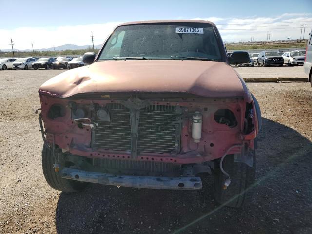 5TESN92N74Z415278 - 2004 TOYOTA TACOMA XTRACAB PRERUNNER RED photo 5
