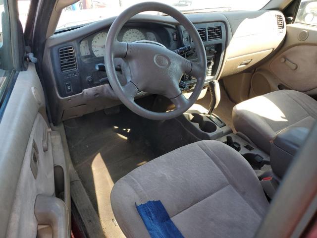 5TESN92N74Z415278 - 2004 TOYOTA TACOMA XTRACAB PRERUNNER RED photo 8