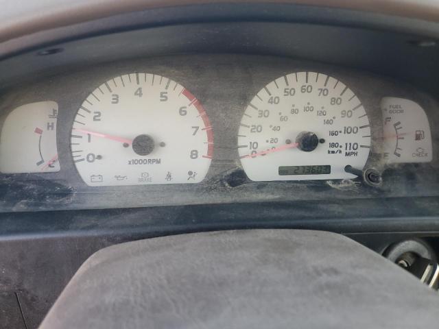 5TESN92N74Z415278 - 2004 TOYOTA TACOMA XTRACAB PRERUNNER RED photo 9