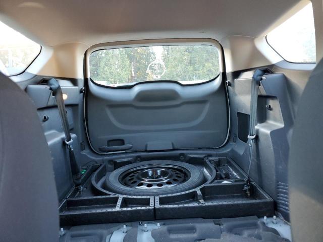 1FMCU0F71EUD25497 - 2014 FORD ESCAPE S WHITE photo 10