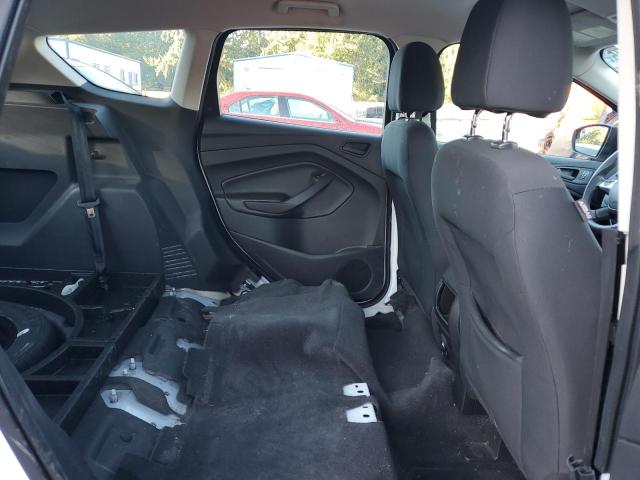 1FMCU0F71EUD25497 - 2014 FORD ESCAPE S WHITE photo 11