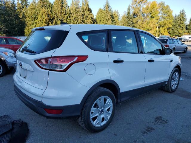 1FMCU0F71EUD25497 - 2014 FORD ESCAPE S WHITE photo 3