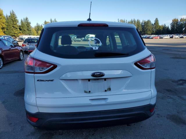 1FMCU0F71EUD25497 - 2014 FORD ESCAPE S WHITE photo 6