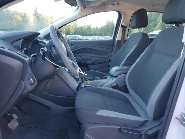 1FMCU0F71EUD25497 - 2014 FORD ESCAPE S WHITE photo 7