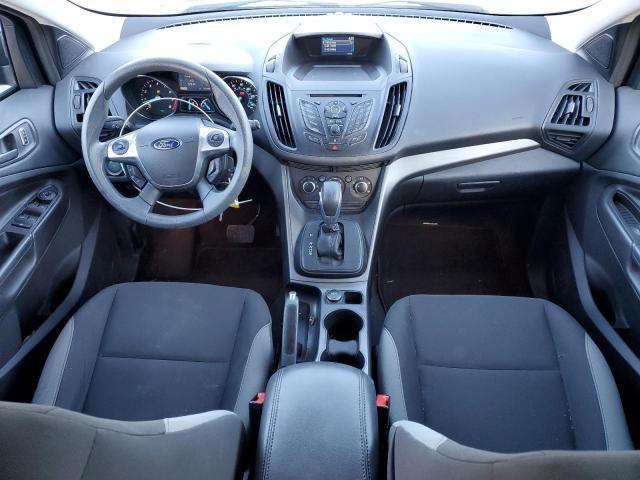 1FMCU0F71EUD25497 - 2014 FORD ESCAPE S WHITE photo 8