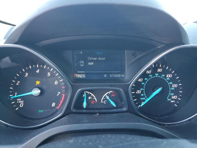 1FMCU0F71EUD25497 - 2014 FORD ESCAPE S WHITE photo 9