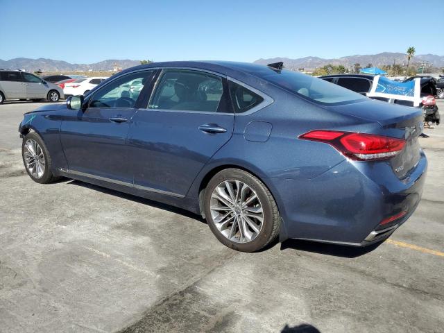KMHGN4JE5FU086064 - 2015 HYUNDAI GENESIS 3.8L ლურჯი ფოტო 2