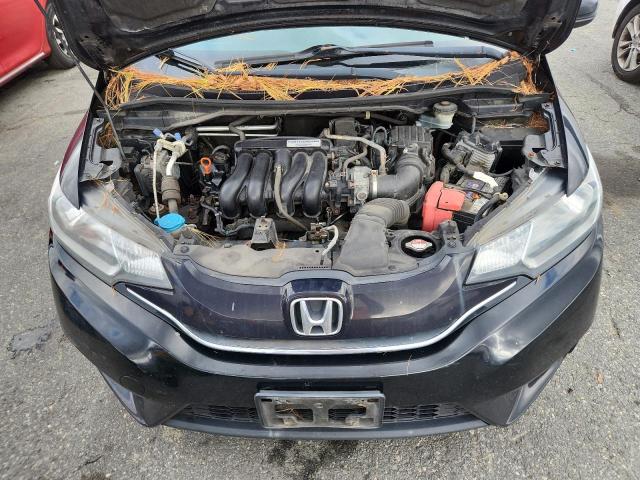 3HGGK5H81FM703999 - 2015 HONDA FIT EX BLACK photo 12