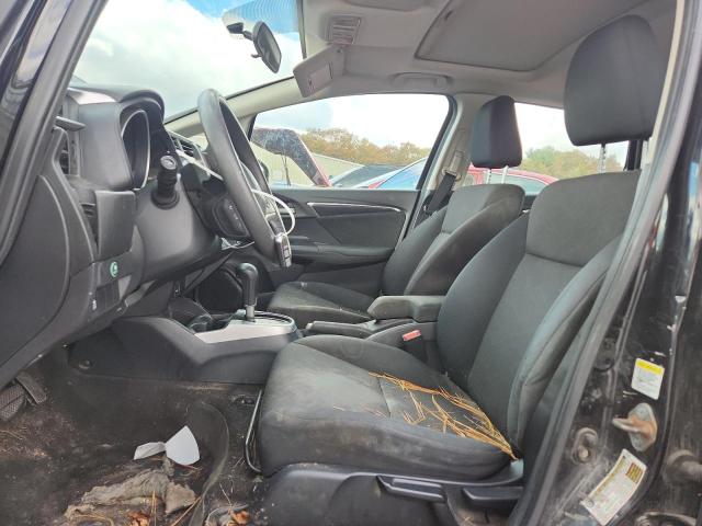 3HGGK5H81FM703999 - 2015 HONDA FIT EX BLACK photo 7