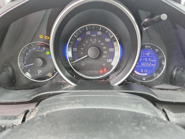 3HGGK5H81FM703999 - 2015 HONDA FIT EX BLACK photo 9