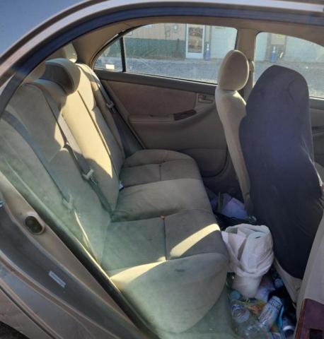 1NXBR32E58Z955904 - 2008 TOYOTA COROLLA CE TAN photo 10