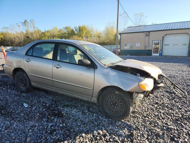 1NXBR32E58Z955904 - 2008 TOYOTA COROLLA CE TAN photo 4