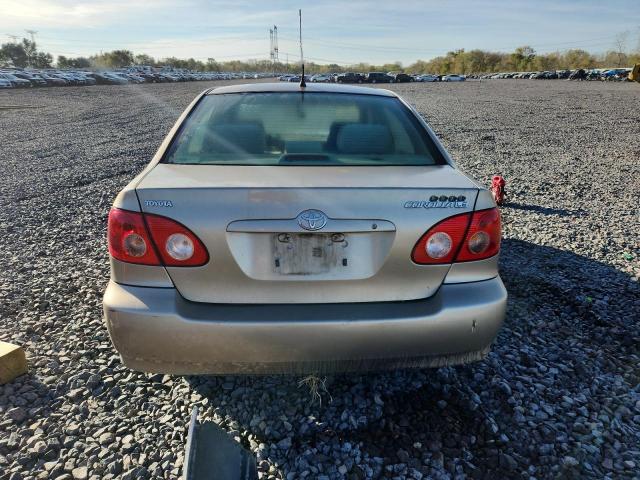 1NXBR32E58Z955904 - 2008 TOYOTA COROLLA CE TAN photo 6
