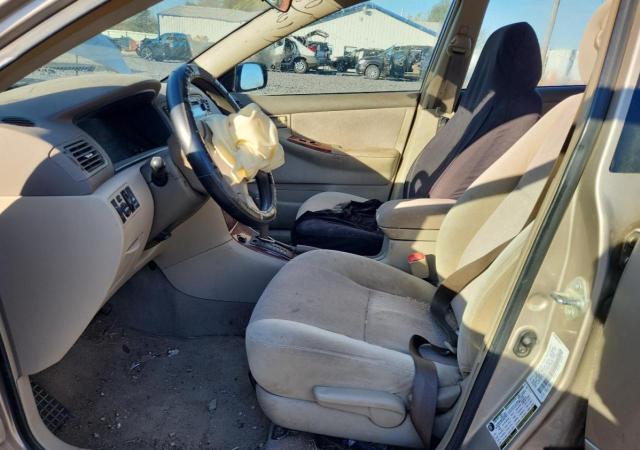 1NXBR32E58Z955904 - 2008 TOYOTA COROLLA CE TAN photo 7