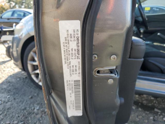 1C3CDFBA6DD298728 - 2013 DODGE DART SXT GRAY photo 12
