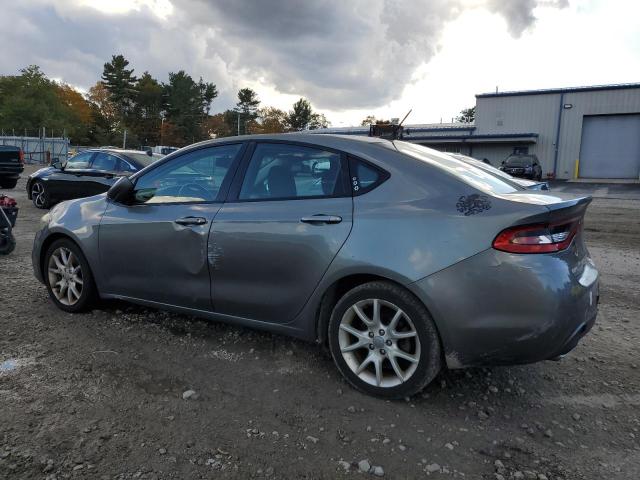 1C3CDFBA6DD298728 - 2013 DODGE DART SXT GRAY photo 2
