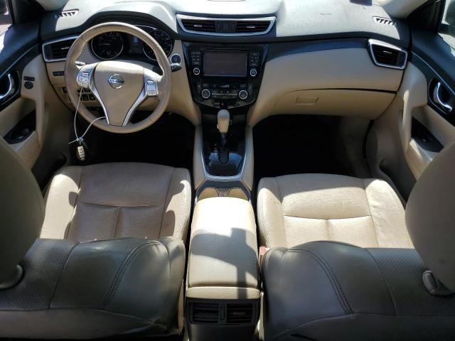 5N1AT2MV2FC809936 - 2015 NISSAN ROGUE S 白色 照片 8