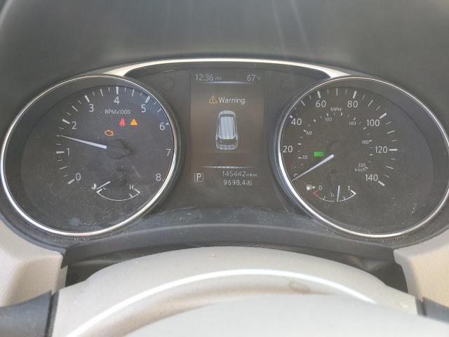 5N1AT2MV2FC809936 - 2015 NISSAN ROGUE S 白色 照片 9