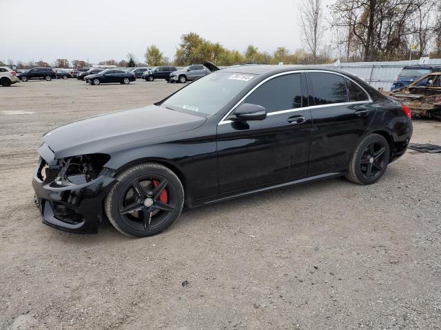 2016 MERCEDES-BENZ C 300 4MATIC, 