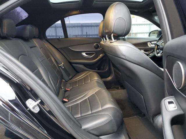 55SWF4KB4GU161590 - 2016 MERCEDES-BENZ C 300 4MATIC BLACK photo 10