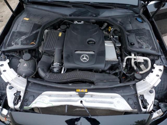 55SWF4KB4GU161590 - 2016 MERCEDES-BENZ C 300 4MATIC BLACK photo 11