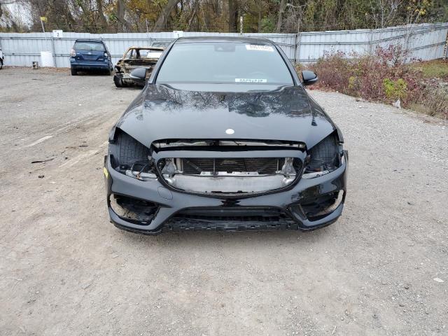 55SWF4KB4GU161590 - 2016 MERCEDES-BENZ C 300 4MATIC BLACK photo 5