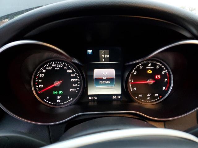 55SWF4KB4GU161590 - 2016 MERCEDES-BENZ C 300 4MATIC BLACK photo 9