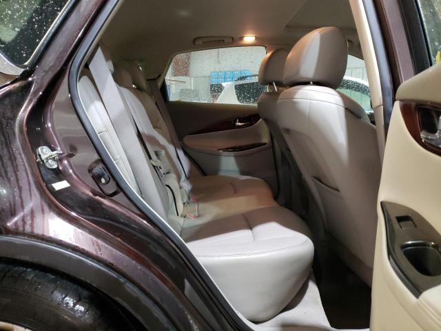 JNKAJ09F58M360943 - 2008 INFINITI EX35 BASE Қоңыр фото 11