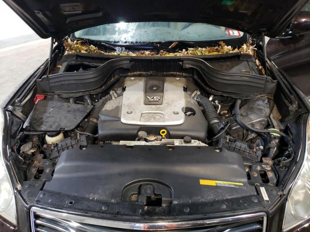 JNKAJ09F58M360943 - 2008 INFINITI EX35 BASE Қоңыр фото 12