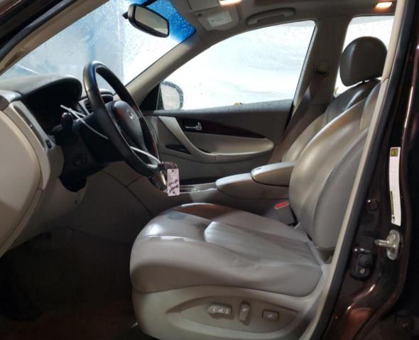 JNKAJ09F58M360943 - 2008 INFINITI EX35 BASE Қоңыр фото 7