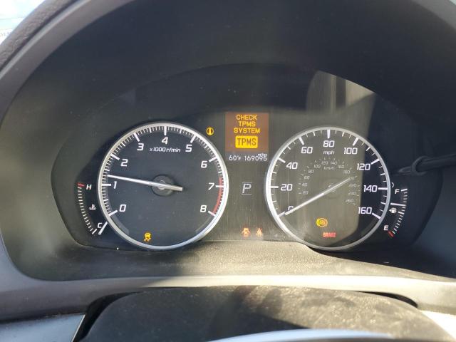 19VDE1F72DE009320 - 2013 ACURA ILX 20 TECH 栗色 照片 9