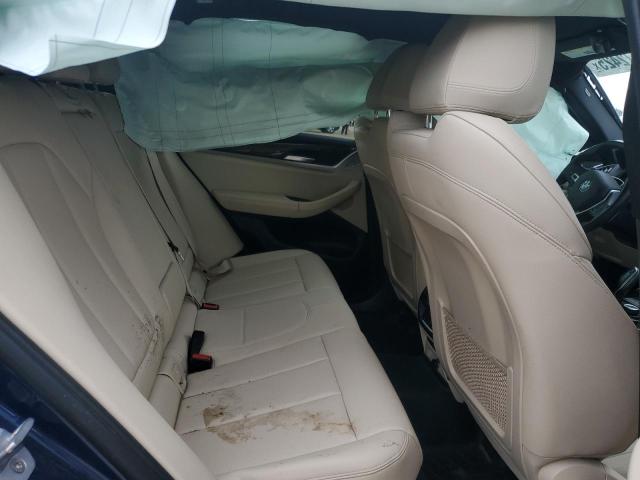 5UXTR7C57KLF35557 - 2019 BMW X3 SDRIVE30I BLUE photo 11