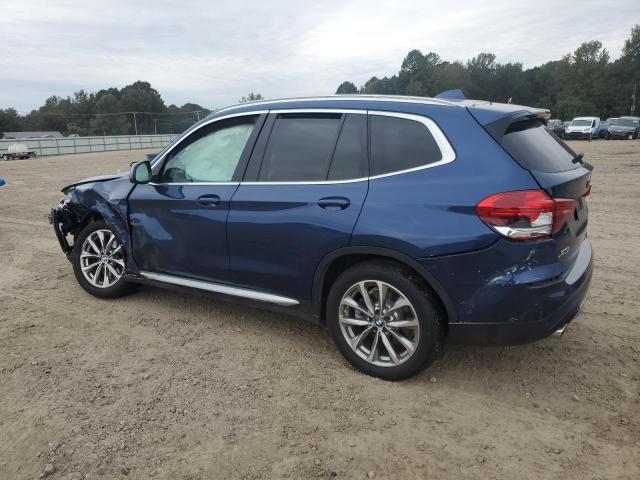 5UXTR7C57KLF35557 - 2019 BMW X3 SDRIVE30I BLUE photo 2