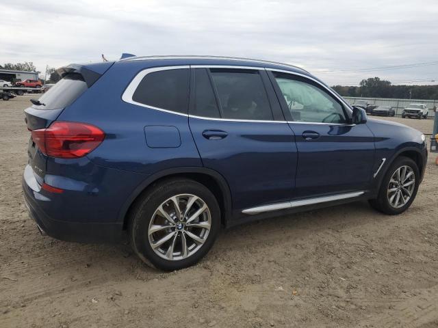 5UXTR7C57KLF35557 - 2019 BMW X3 SDRIVE30I BLUE photo 3