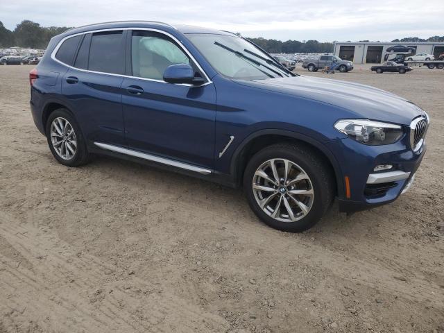 5UXTR7C57KLF35557 - 2019 BMW X3 SDRIVE30I BLUE photo 4