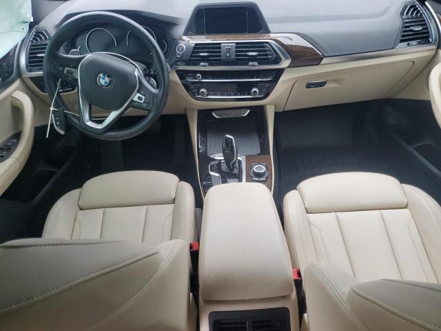 5UXTR7C57KLF35557 - 2019 BMW X3 SDRIVE30I BLUE photo 8