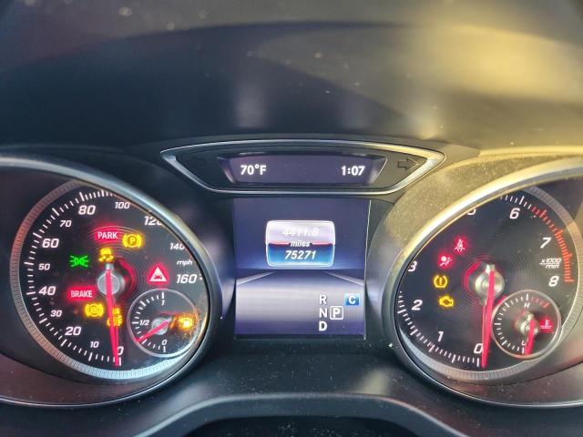 WDDSJ4EB6KN761070 - 2019 MERCEDES-BENZ CLA 250 Schwarz Foto 9